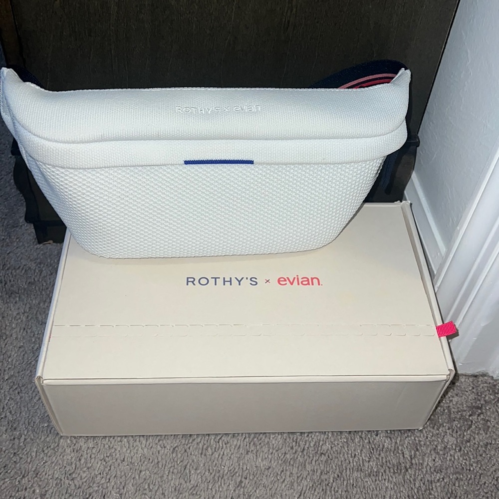 RARE Rothy’s x EVIAN SLING BAG